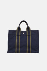 Hermès Toile Herline Fourre Bag