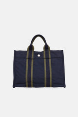Hermès Toile Herline Fourre Bag