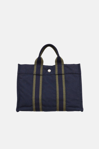 Hermès Toile Herline Fourre Bag