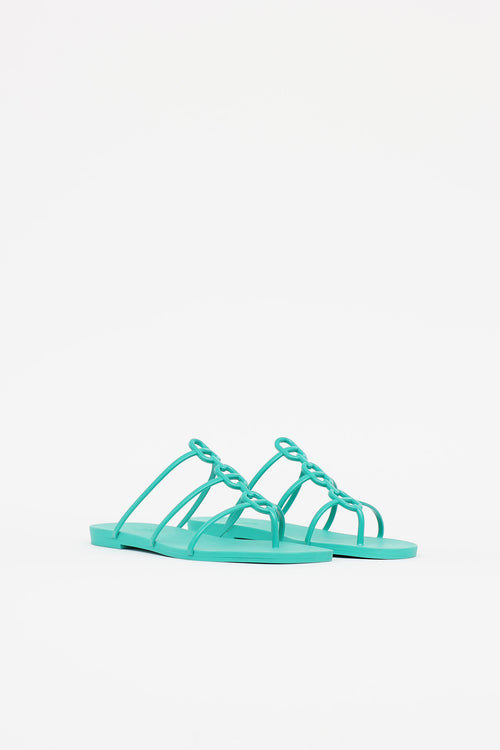 Hermès Tourmaline Mykonos Sandal
