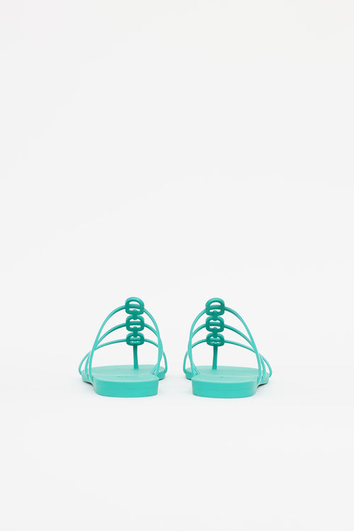 Hermès Tourmaline Mykonos Sandal