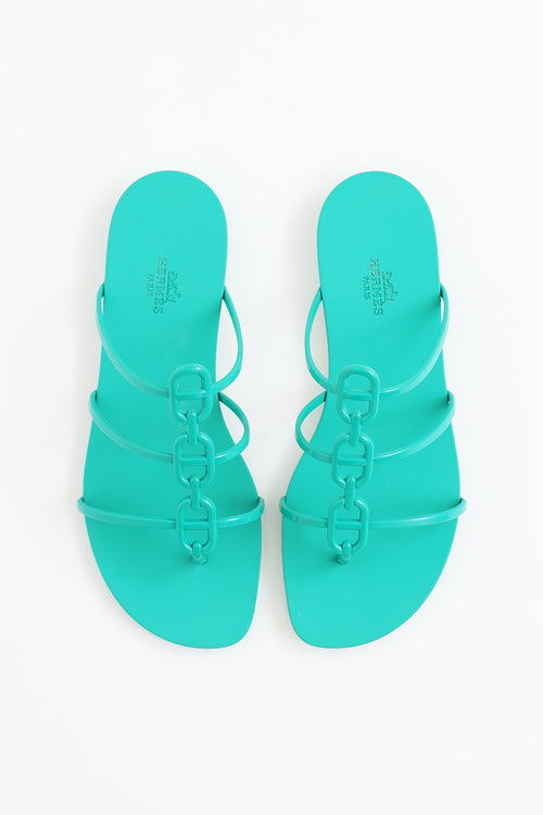 Hermès Tourmaline Mykonos Sandal