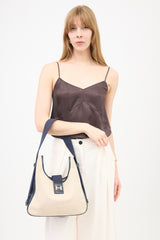 Hermès Vintage Canvas Tsako Bag