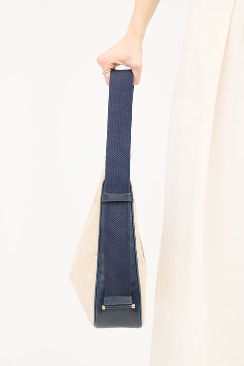 Hermès Vintage Canvas Tsako Bag