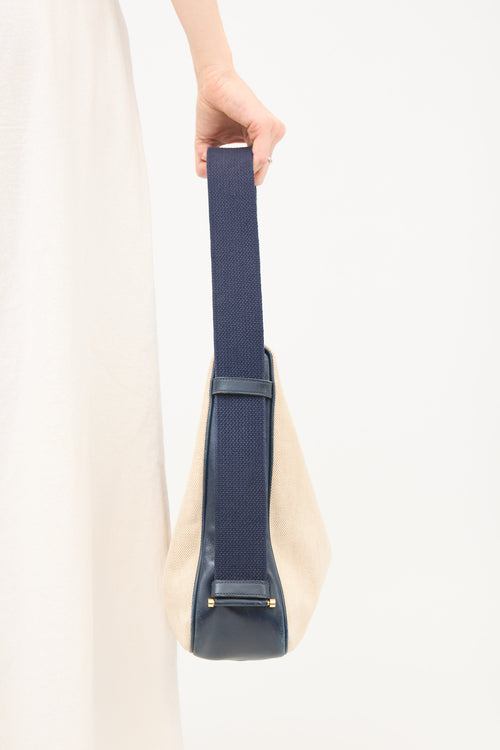 Hermès Vintage Canvas Tsako Bag