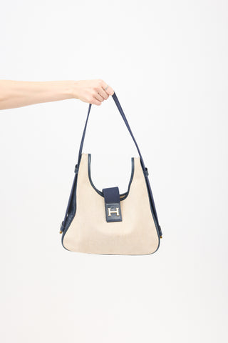 Hermès Vintage Canvas Tsako Bag