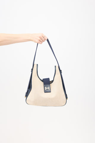 Hermès Vintage Canvas Tsako Bag