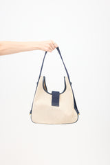 Hermès Vintage Canvas Tsako Bag