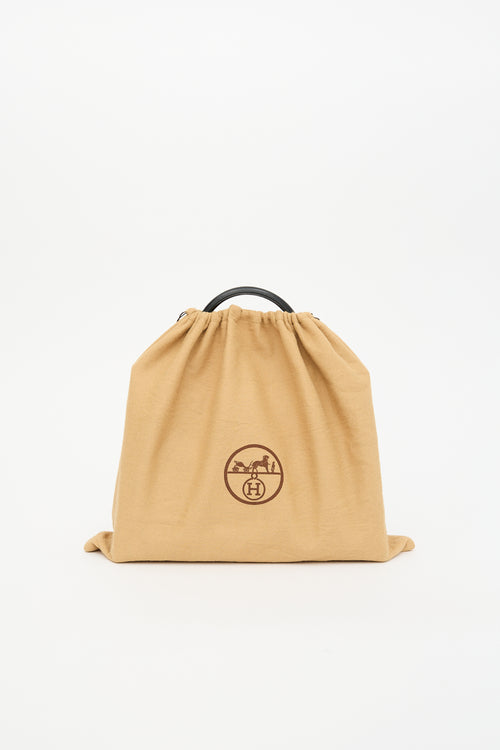 Hermès Vintage Noir H Box Kelly Sellier 32 Bag