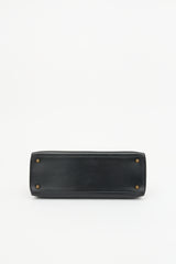 Hermès Vintage Noir H Box Kelly Sellier 32 Bag