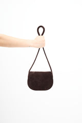 Hermès Vintage Suede Pola Bag