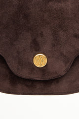 Hermès Vintage Suede Pola Bag