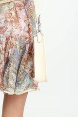 Hermès 2021 Craie Clemence Evelyne I TPM 16 Bag