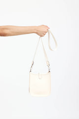 Hermès 2021 Craie Clemence Evelyne I TPM 16 Bag