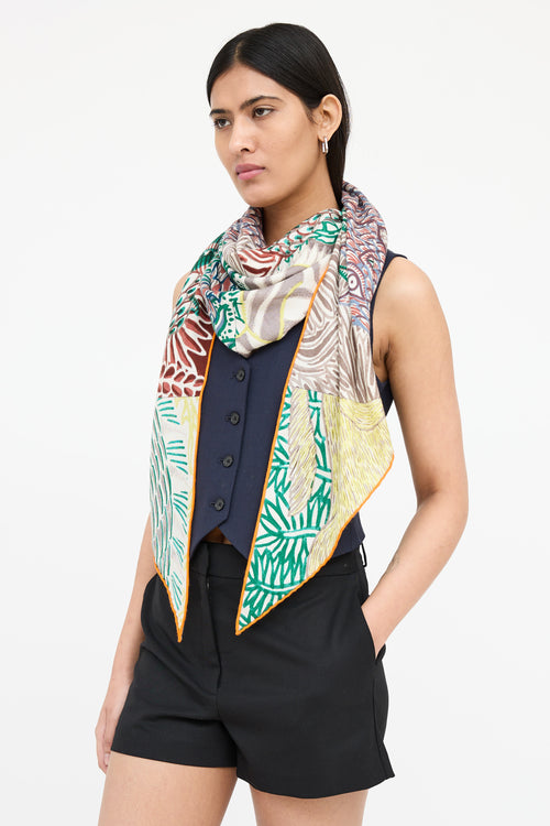 Cashmere Sweet Dreams Triangular Scarf