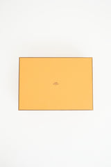 Hermès 2023 Nata & Vert Swift Lucky Daisy Micro Picotin Bag