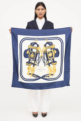 Hermès Silk Brides De Gala Scarf