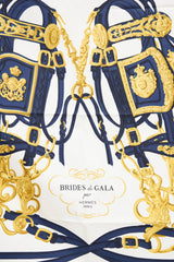 Hermès Silk Brides De Gala Scarf