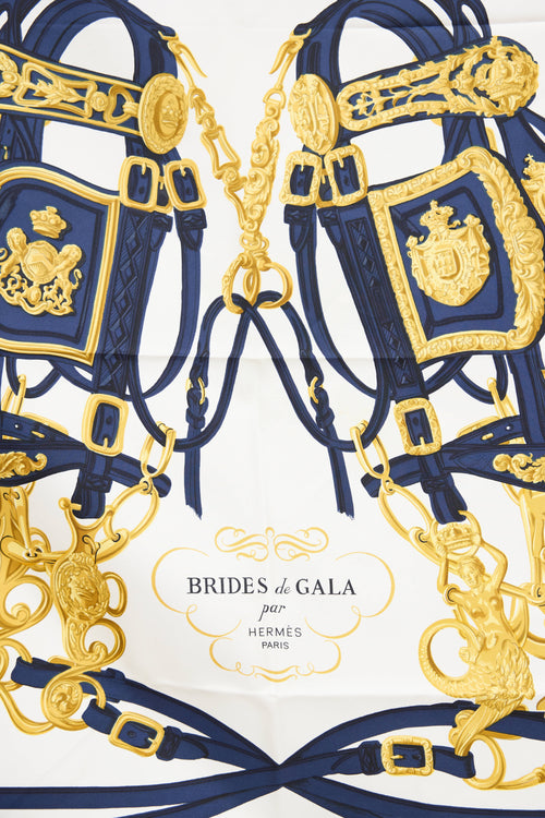 Hermès Silk Brides De Gala Scarf