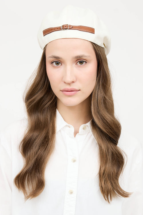 HermèsQlub Cap