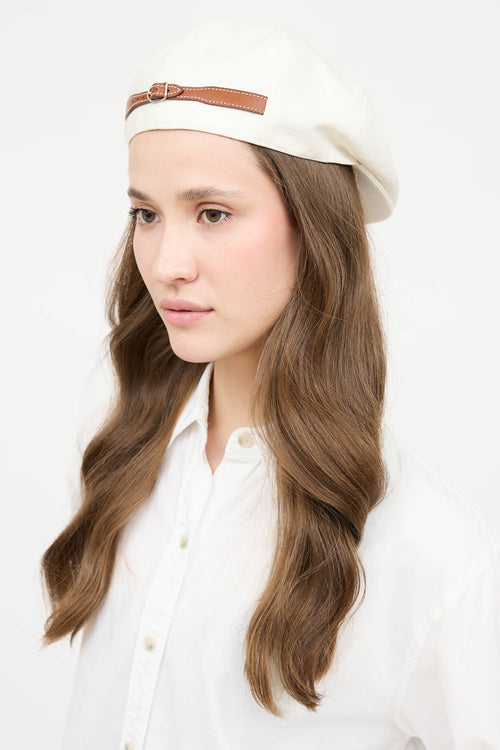 HermèsQlub Cap