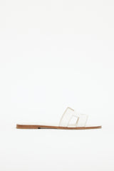 Hermès Havane Leather Oran  Sandal