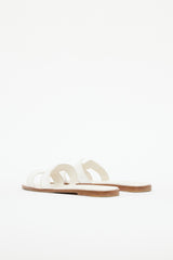 Hermès Havane Leather Oran  Sandal