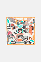 Hermès Promenade Au Faubourg 90 Silk Scarf