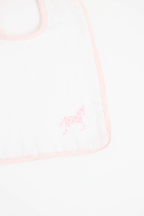 Hermès Epopee Baby Bib