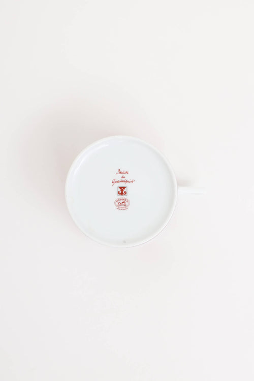 Hermès Balcon du Guadalquivir Tea Cup & Saucer