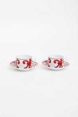 Hermès Balcon du Guadalquivir Tea Cup & Saucer