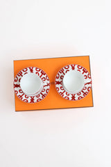 Hermès Balcon du Guadalquivir Tea Cup & Saucer