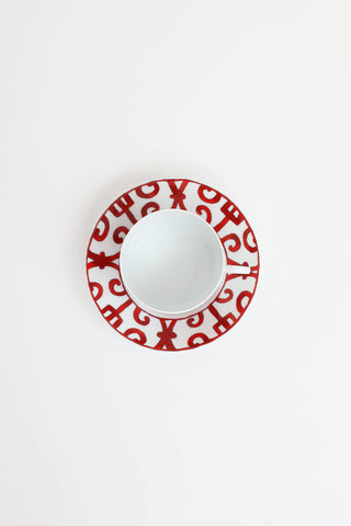 Hermès Balcon du Guadalquivir Tea Cup & Saucer