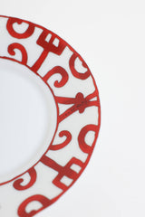 Hermès Balcon du Guadalquivir Tea Cup & Saucer