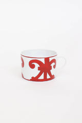 Hermès Balcon du Guadalquivir Tea Cup & Saucer