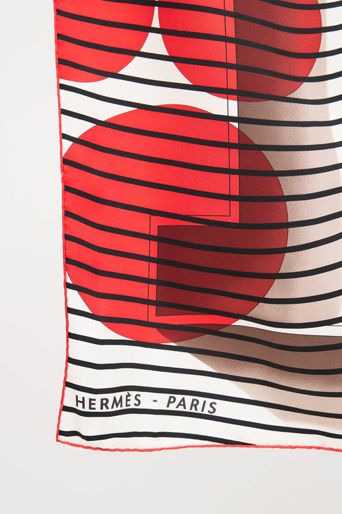 Hermès Silk H2O Scarf