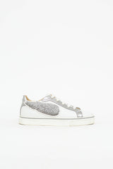 Hermès Velvet Veau Wing Sneaker