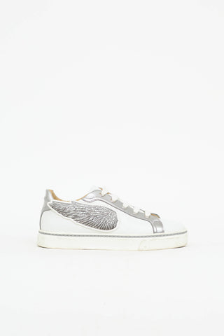 Hermès Velvet Veau Wing Sneaker