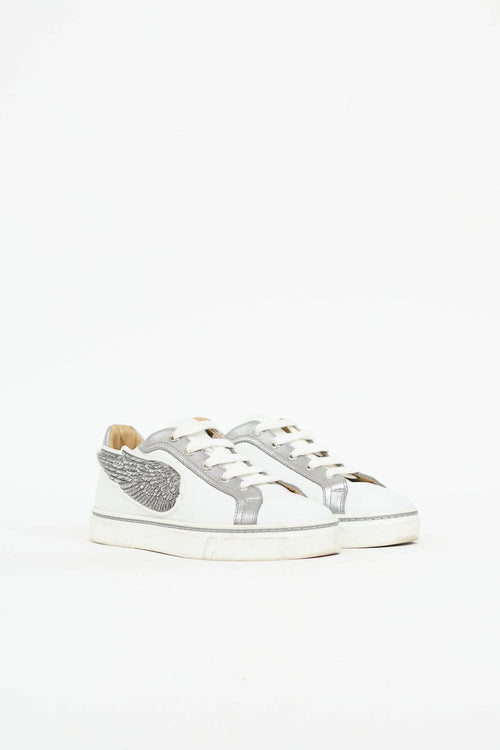 Hermès Velvet Veau Wing Sneaker