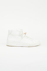 Hermès White Daydream High Top Sneaker