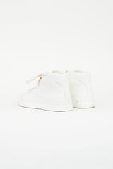 Hermès White Daydream High Top Sneaker