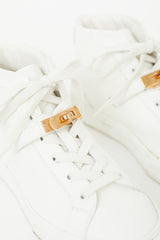Hermès White Daydream High Top Sneaker