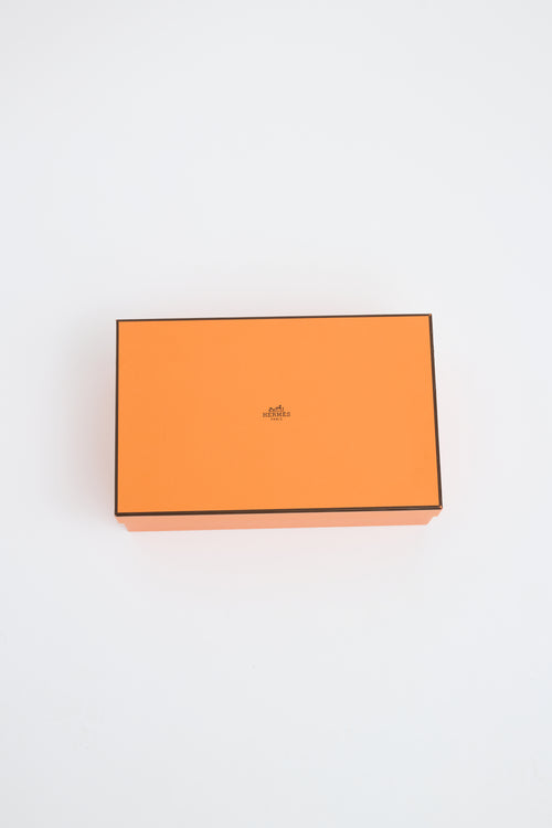 Hermès White & Black H Deco Mug