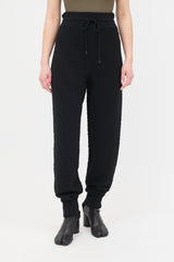 Hermès Wool Intarsia H Jogging Pant