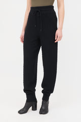 Hermès Wool Intarsia H Jogging Pant