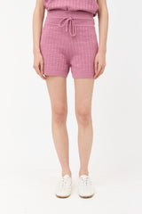 Hermès Wool Knit H Shorts