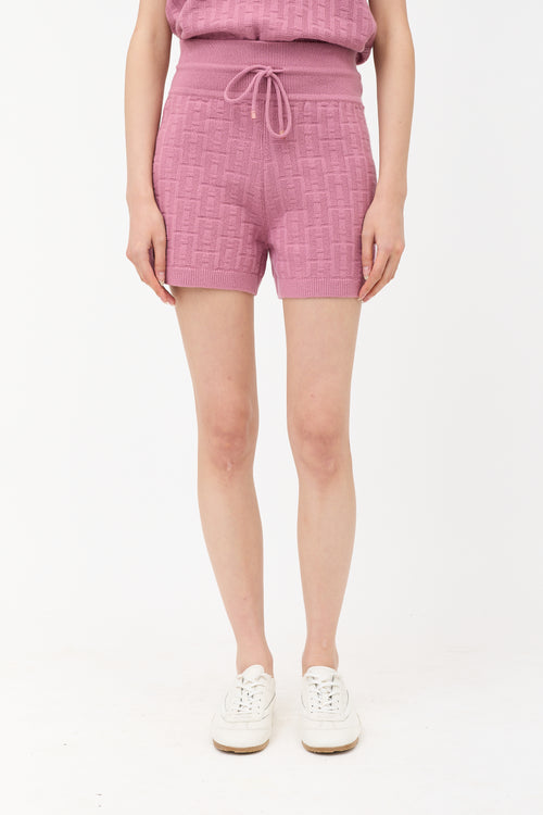 Hermès Wool Knit H Shorts