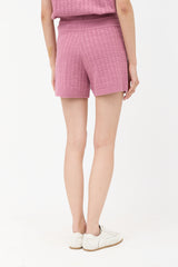 Hermès Wool Knit H Shorts