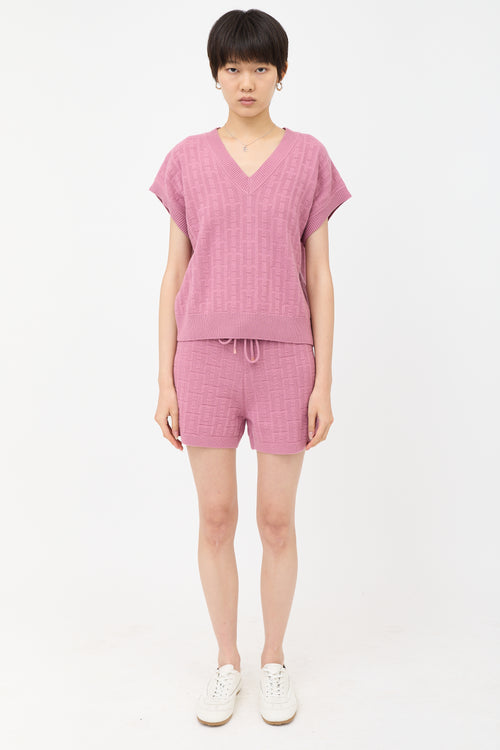 Hermès Wool Knit H Top