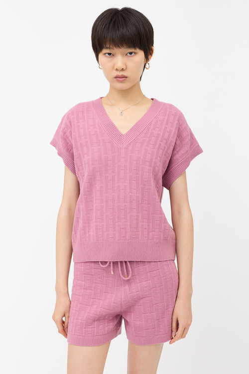 Hermès Wool Knit H Top